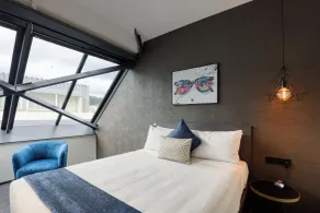 The Viv Hotel Wellington - Ausblick vom Zimmer