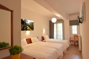 Olympus Hotel Villa Drosos - Chambre