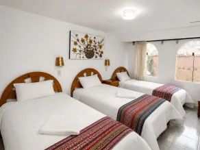 Luz y Amistad - Pisac - Zimmer