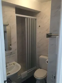 Hotel le France, Redon - Badeværelse
