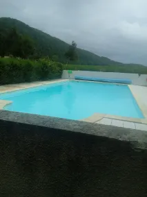 Camping Les Vignes *** - 3 værelses Gîte 4 personer - Pool