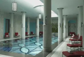 Four Seasons Hotel Istanbul at the Bosphorus - Piscina