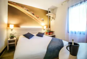Hôtel Inn Design Vannes - Vue de la chambre