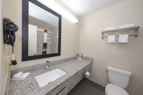 Red Roof Inn Hillsville - Salle de bain
