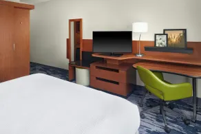 Fairfield Inn & Suites by Marriott Charlotte Airport - Chambre