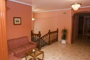 Hotel Marcial - Lobby sitting area
