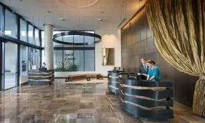 Pullman Brisbane Airport - Reception