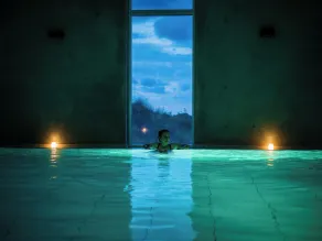 Den Gamle Smedje ved Feriecenter Slettestrand - Pool
