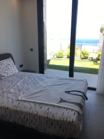 Yalıkavak Villa with Pool Garden Sea View - Room