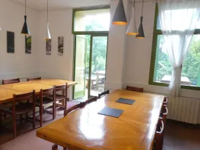 Gîte de Llo - Vue Pyrénées, chambres & PDJ inclus - Restaurant