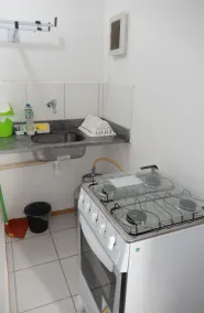 Porto dos Lencóis - Chalé Tipo Apartamento - Cocina básica privada