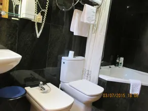 Hotel Playa Samil Vigo - Salle de bain