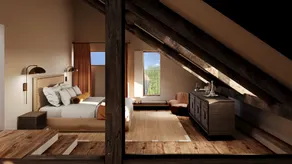 Castel Badia - The Leading Hotels of the World - Zimmer