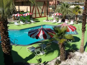 Desert Lodge - Piscine