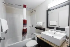 Red Roof Inn Raleigh Southwest - Cary - Bathroom