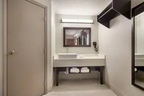 Red Roof Inn PLUS & Suites Erie - Salle de bain
