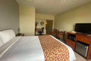 Super 8 by Wyndham Campbellton NB - Chambre