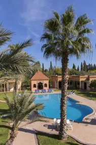 Villa Zahra Palmeraie - Piscine extérieure