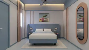 BlueMalva - Chambre