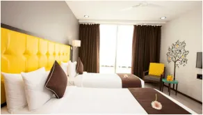Hotel Mumbai House Airoli, Navi Mumbai - Chambre