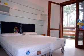 Perfect Holiday Home With Fenced Garden in Lignano Pineta - Værelse