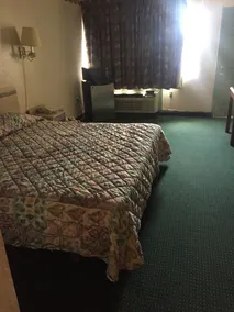 Camelot Inn - Ausblick vom Zimmer