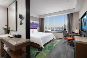 Novotel HanDan Congtai - Habitación