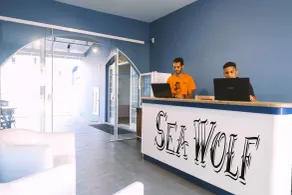 Sea Wolf Hostel - Lagoa da Conceição - Reception