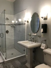 Hotel Sutter - Salle de bain