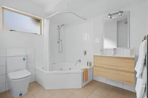 Lorenzo Motor Lodge - Salle de bain