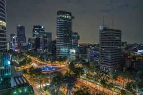 Hotel Marquis Reforma - Vue de la chambre