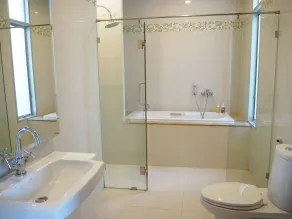 AnB-Glass House pool villa-3BR close to Jomtien beach - Bathroom