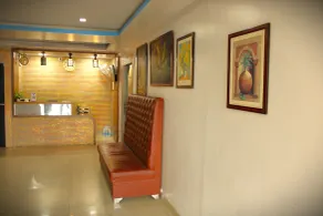 Hotel Alfa Inn - Resepsjon