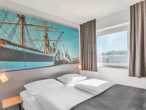 B&B Hotel Hamburg-Harburg - Chambre