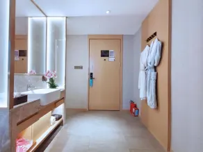 Paco Hotel Guangzhou South Railway Station Panyu Changlong Branch - Badrum
