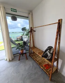 Tropic Bacalar - Vue de la chambre