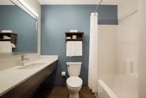 WoodSpring Suites Denver Commerce City - Casa de banho