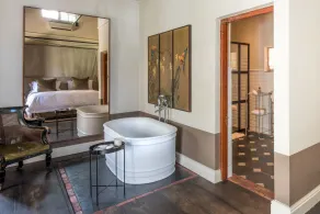 La Clé Lodge - Badezimmer