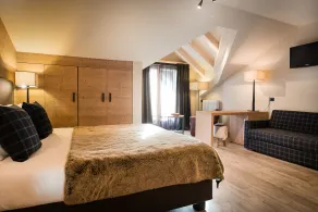 Hotel Alù Mountain Design - Room