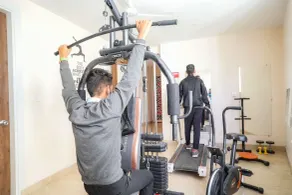 Hotel Pride Inn by Maps Hospitality - Near to Lakshman Jhula & Ghat - Fitness facility