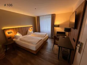 Hotel-Restaurant Amadeus - Room