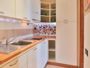 Wonderful apartment in Vinohrady - Eigene Küche