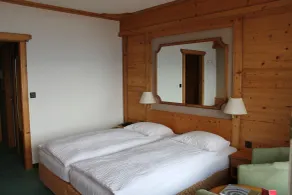 Hotel-Restaurant Le Mont Paisible, Crans-Montana - Chambre