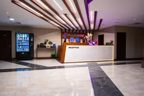 Puzzle Hotel Airport Frankfurt - Reception