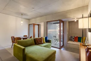 S.Bento Residences - Vue de la chambre