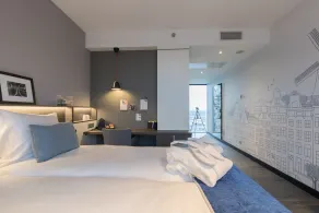 Postillion Hotel Amsterdam - Chambre