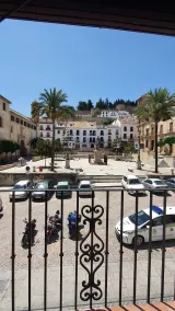 Coso Viejo - Vue de la chambre