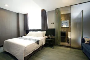 M1 North Point Hotel - Chambre