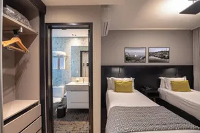  I am Design Hotel Campinas by Hotelaria Brasil - Habitación