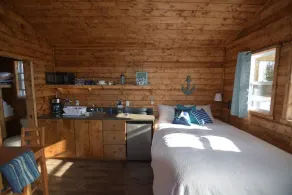Gros Morne Tiny Chalets - Chambre
